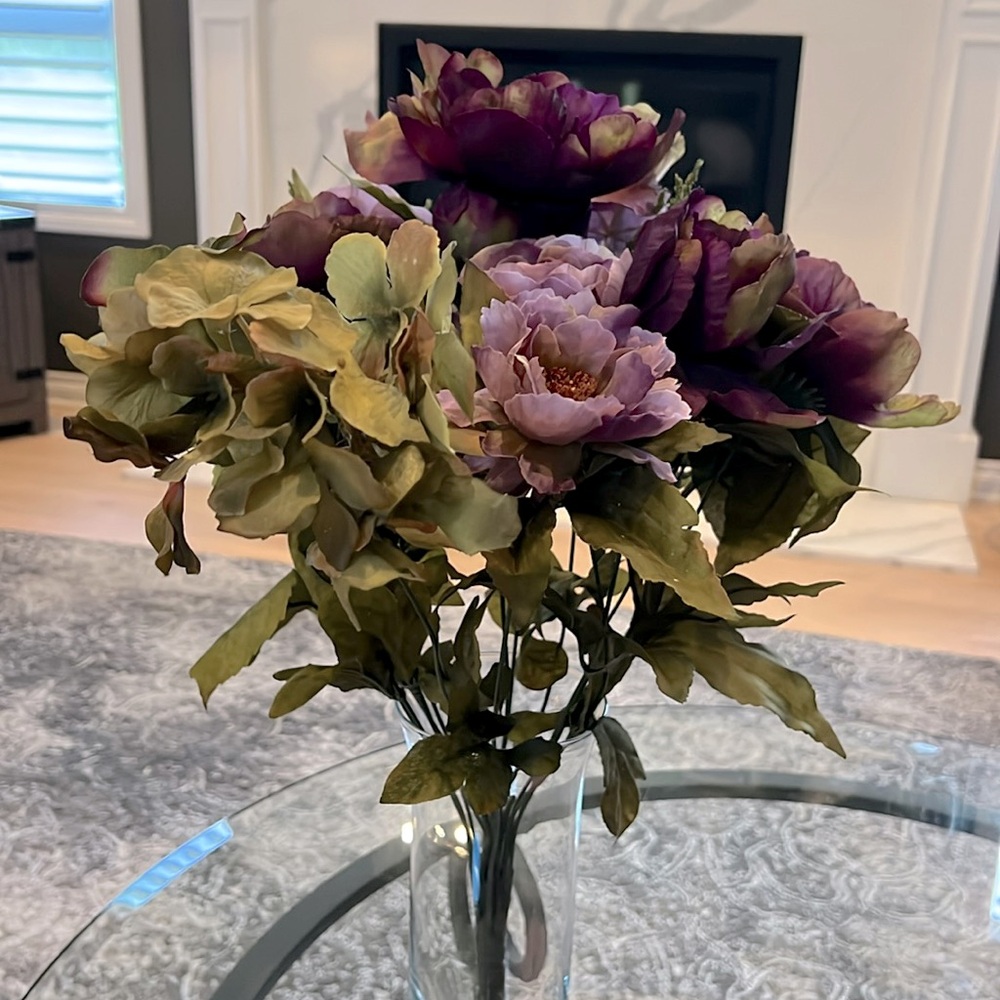NWT Floral Bush
